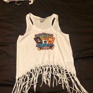 Dennys Kids smores shirt